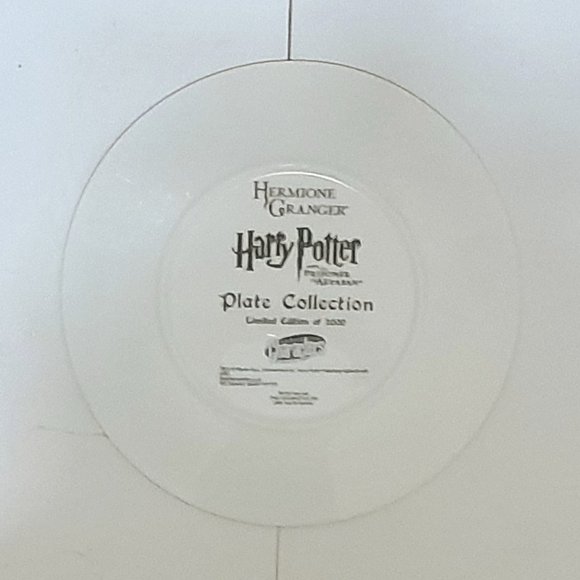 Bundle of 3 Noble Collection Harry Potter Plates - Picture 6 of 8